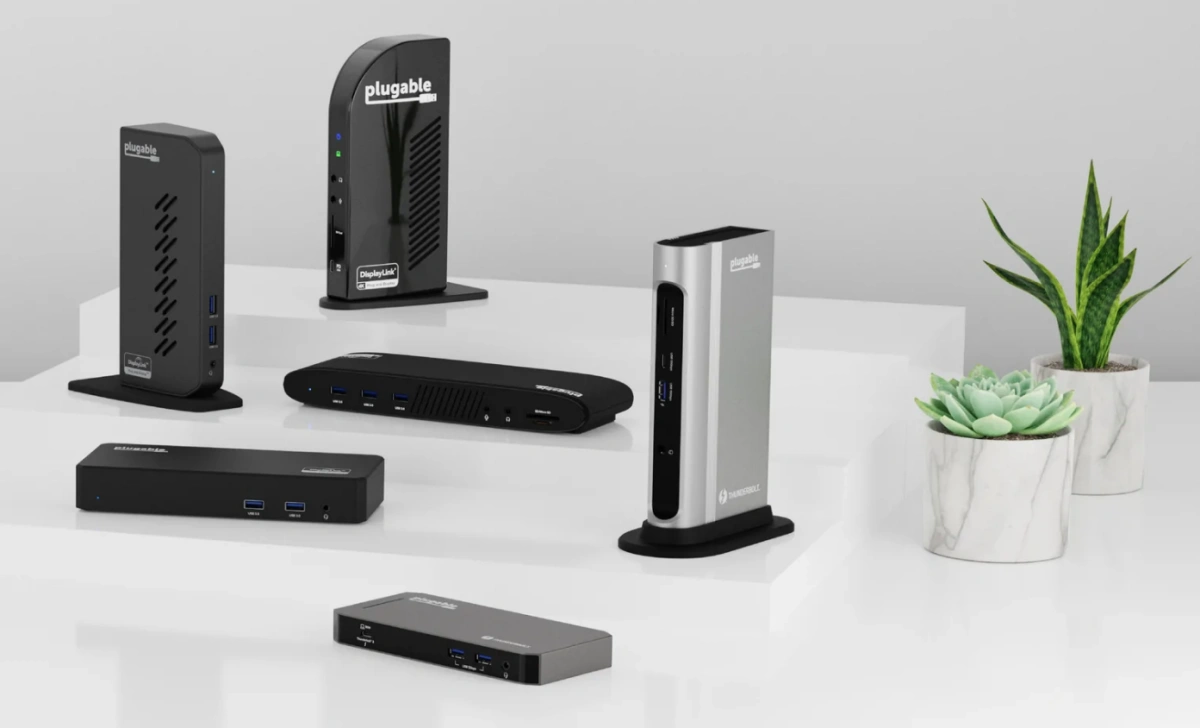 What can we expect from Plugable in the future