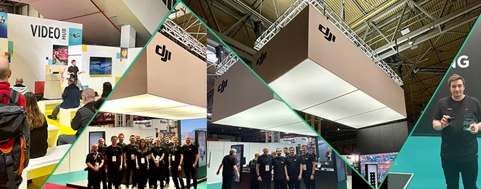 Mega Trading Corp Collaborate with DJI at The Photography Show