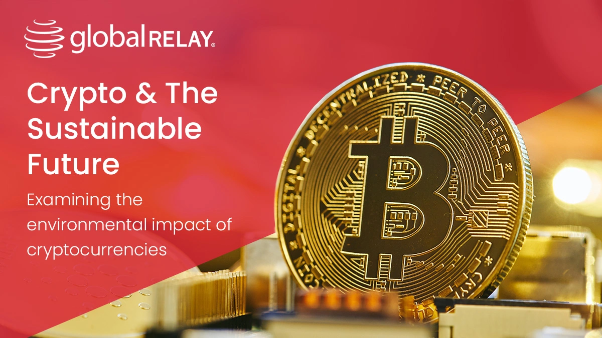 Can Bitcoin And Crypto Be A Part Of A Sustainable Future?